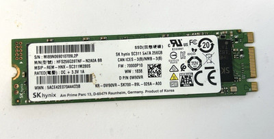 SK hynix SC311 256GB M.2 SATA 6Gb/s SSD 2280 B+M Key NOT NVMe Solid State Drive