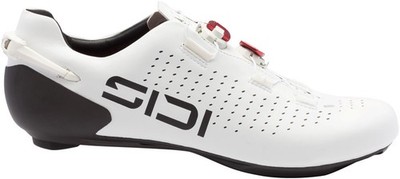 Sidi Shot 3 Men's Road Cycling Shoes - Ultralight Carbon Chassis, Microfiber