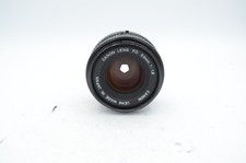 Canon 50mm F/1.8 FD Mount Manual Focus Lens 52  Without Caps 