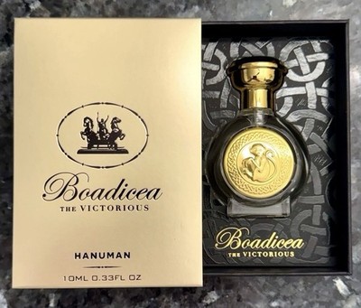 Boadicea The Victorious HANUMAN 10ml Eau de Parfum *NEW IN SEALED BOX