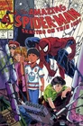 Amazing Spider-Man Skating on Thin Ice #1 FN 1990 Stock Image