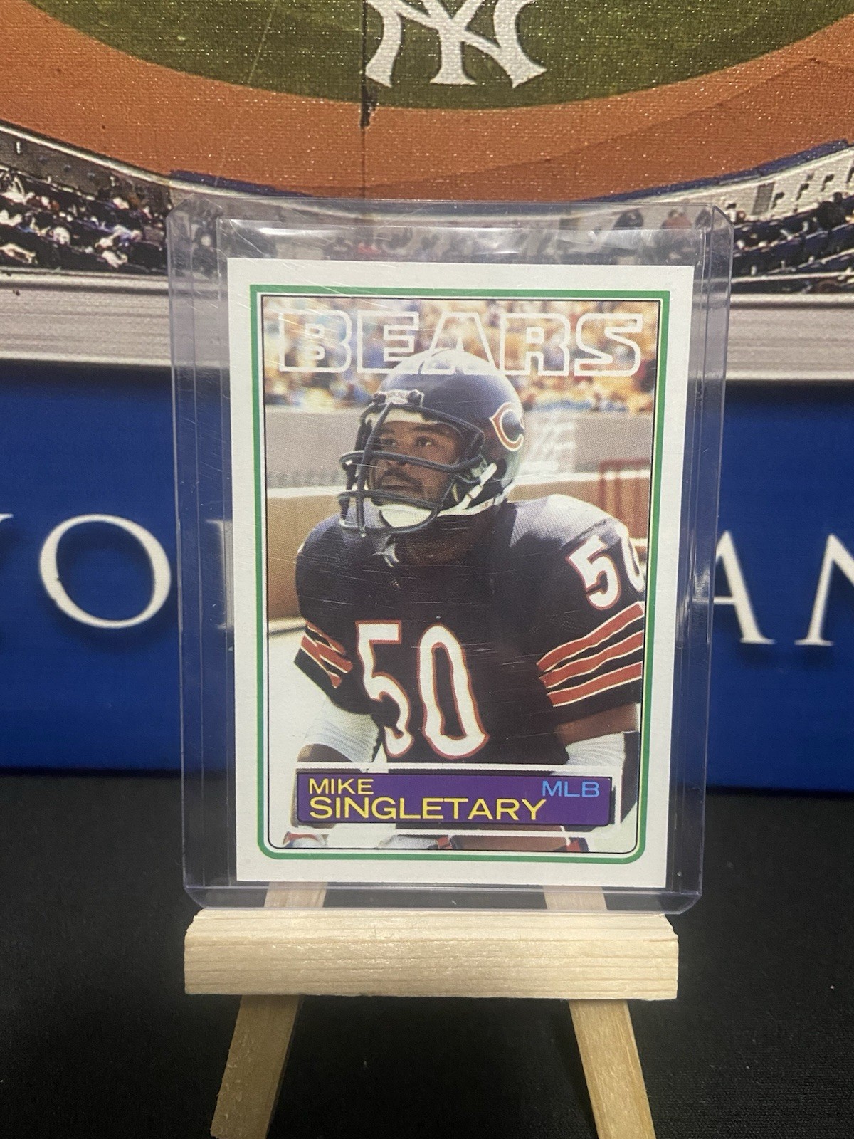 1983 Topps - Mike Singletary #38 (RC)