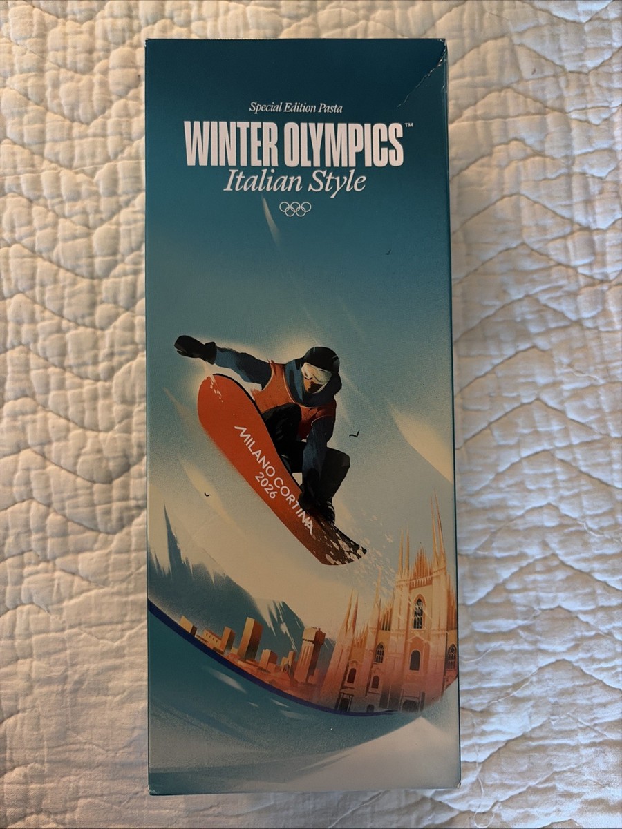 洋書 THE OLYMPIC GAMES in Transition 2026 Olympic Games Milano Cortina Special Edition Pasta - Snow