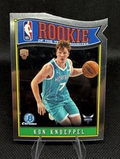 Kon Knueppel RC 2025-26 Bowman Basketball Rookie Of The Year Favorites Hornets