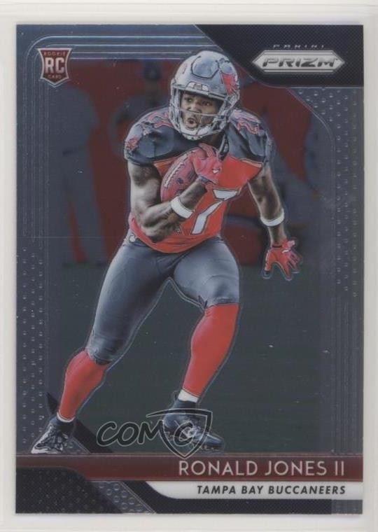 2018 Panini Prizm Rookie Ronald Jones II #214 z6b