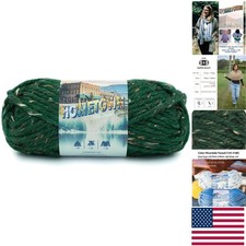 Riverdale Tweed Super-Bulky Yarn - Perfect for Quick Cozy Sweaters & Blankets