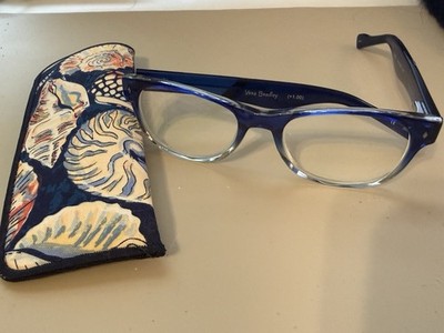Vera Bradley Readers +1.00 W/case