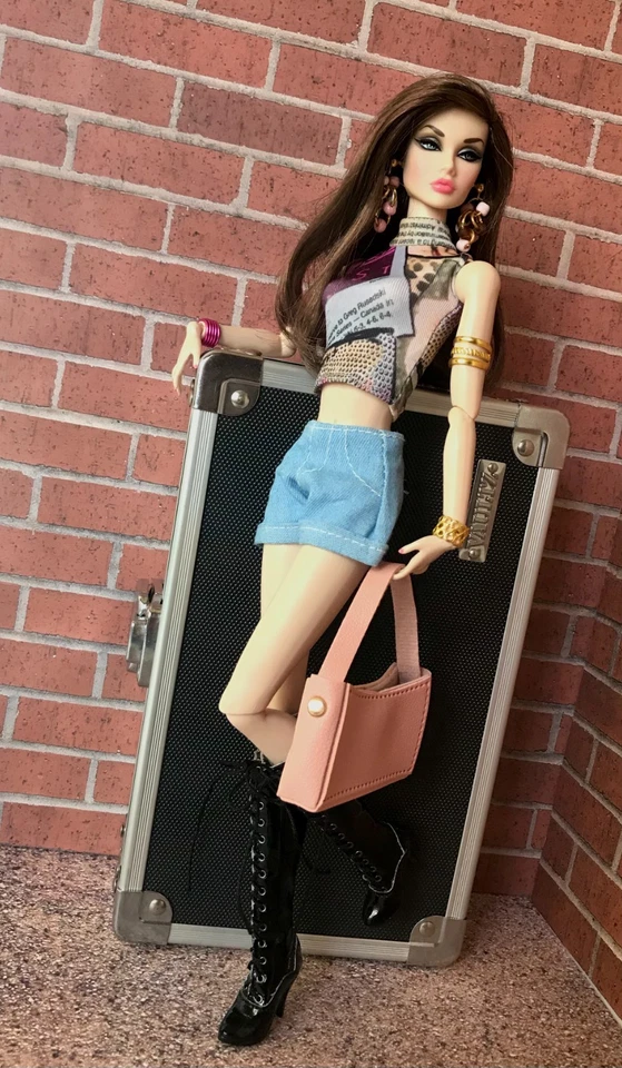 Conjunto de muñeca 1/6 para Fashion Royalty, Poppy Parker - ropa de muñeca de moda vanguardista - Foto 4 de 4