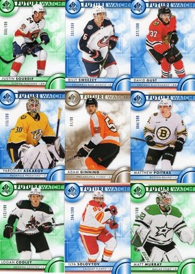 2023-24 Upper Deck SP Authentic Limited Future Watch /99, /199, /399 *You Pick*