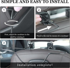 Car Cowboy Hat Holder for Truck, Car Stainless Steel Western Hat Holder Rack ...