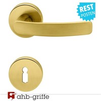 Conmetall TüRgriff Kampen Rosette Messing Matt Bb TüRdrüCker TüRbeschlag