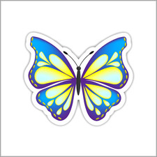 Butterfly Vinyl Sticker Waterproof Aesthetic Decal for Laptop Car Water Bottle
