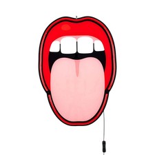 LED NEON SIGNS TONGUE 13101 RED SELETTI