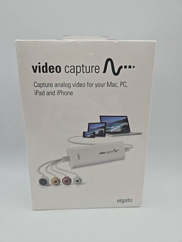 Elgato Dispositif de Capture Vidéo USB Convertir Vidéo Analogique au Format Numérique Win/Mac