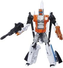Deluxe Alpha Bravo | Transformers Generations Combiner Wars MOSC Hasbro