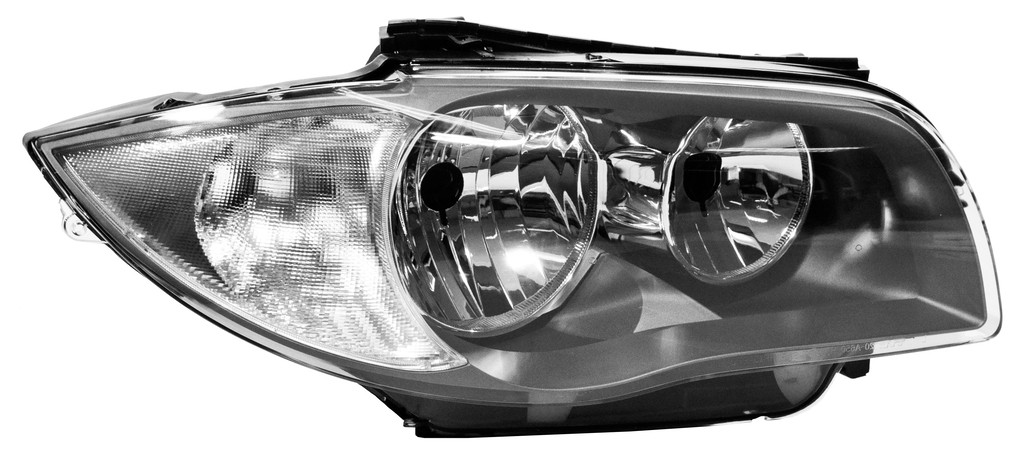 PROIETTORE DESTRO H7+H7 per BMW 1