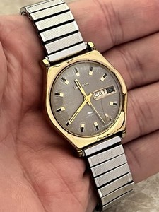 Authentic Bulova Vintage Sea King 10k Roll Gold Plated Automatic Men’s Watch