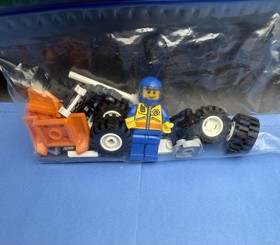 LEGO City Coast Guard 7736 Complete Set w/ Minifigure Manual Box Retired