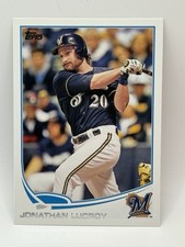 2013 Topps - Jonathan Lucroy #652