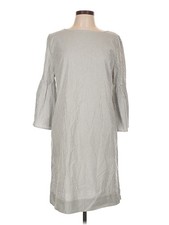 Chaps Women Gray Casual Dress L