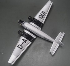 Wunderschönes Metallmodell Junkers Ju 52 von...