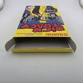 Dick Tracy Nintendo NES &ndash; Box Only &ndash; Authentic &ndash; No Game / No Manual