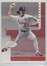 1996 Leaf Signature Series Dennis Eckersley #144 HOF 0l2