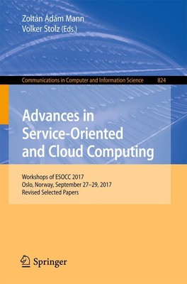 Advances in Service-Oriented and Cloud Computing Volker Stolz