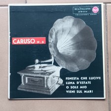 ENRICO CARUSO-Caruso N. 6  EP  7" 45 giri   ITALIA dicembre 1957  Rca Italiana