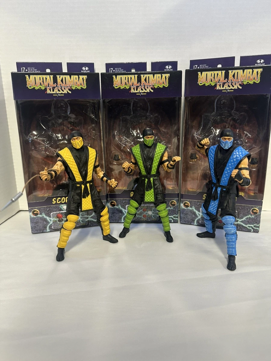 Mortal Kombat The Scorpion Action Figures for sale - eBay