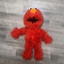 Sesame Street Friends 16" inch Elmo Plush Stuffed Animal 18m - NEW WITH TAGS
