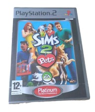 Image of The Sims 2 Pets Platinum PS2 Perfect (Playstation 2) New Factory Sealed UK PAL