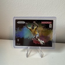 2026 Prizm Monoploy Pele Money Color Blast SSP