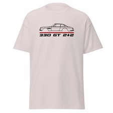 For 330 GT 2+2 Fans Vintage V12 Luxury Grand Tourer T-Shirt Birthday Racing Tee