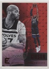 2017-18 Panini Essentials Red Taj Gibson #94 0q0