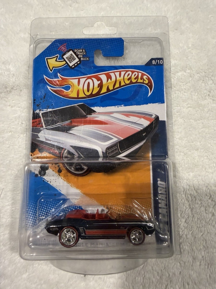 Hot Wheels Super Treasure Hunt 69 Camaro | eBay