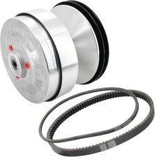 Drive Clutch with Belts Fit for Club Car Gas Golf Cart DS Precedent 1997-2015