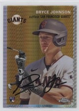 2023 Topps Chrome Platinum Anniversary Prism Refractor Bryce Johnson #20 15ur
