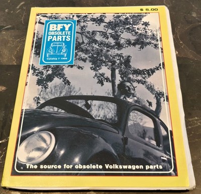 VINTAGE ORIGINAL - 1999 BFY Obsolete Parts Catalogue 7 - 1999