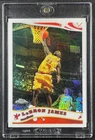 LEBRON JAMES 2005-06 TOPPS CHROME #102 REFRACTOR 646/999 CAVALIERS
