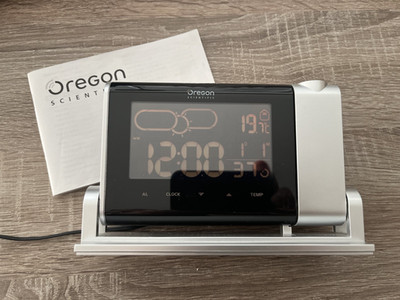 Oregon scientific wetterstation. Model-BAR339P. Projektion defekt.