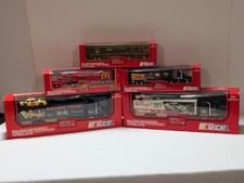 Vintage 90s Racing Champions NASCAR Cab Racing Team Transporter 1:64  1:87 NIB