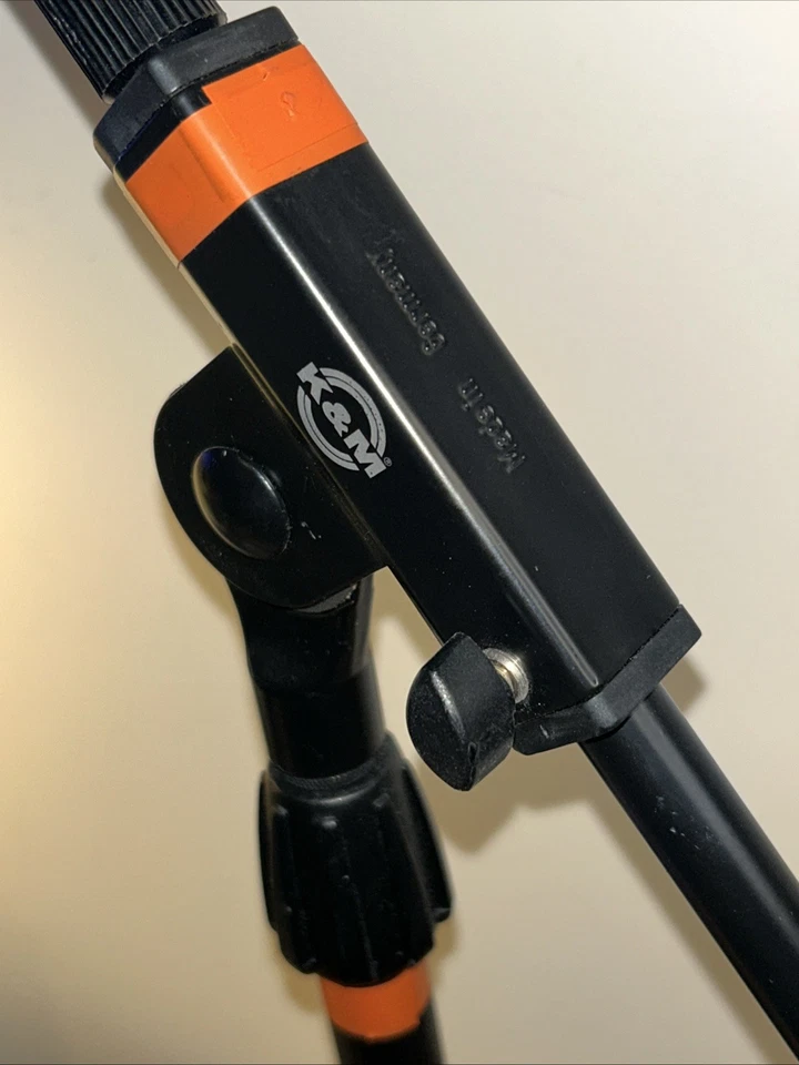 Vintage Atlas K&M Sound Olier Microphone Stand With Boom GERMANY RARE EUC - Image 4 of 4