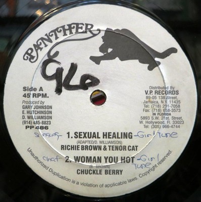Richie Brown & Tenor Cat / Chuckleberry / Squidly Ranks - Sexual Healing / Wo...