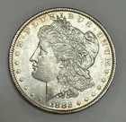 1882-O/S Morgan Silver Dollar About Uncirculated Condition