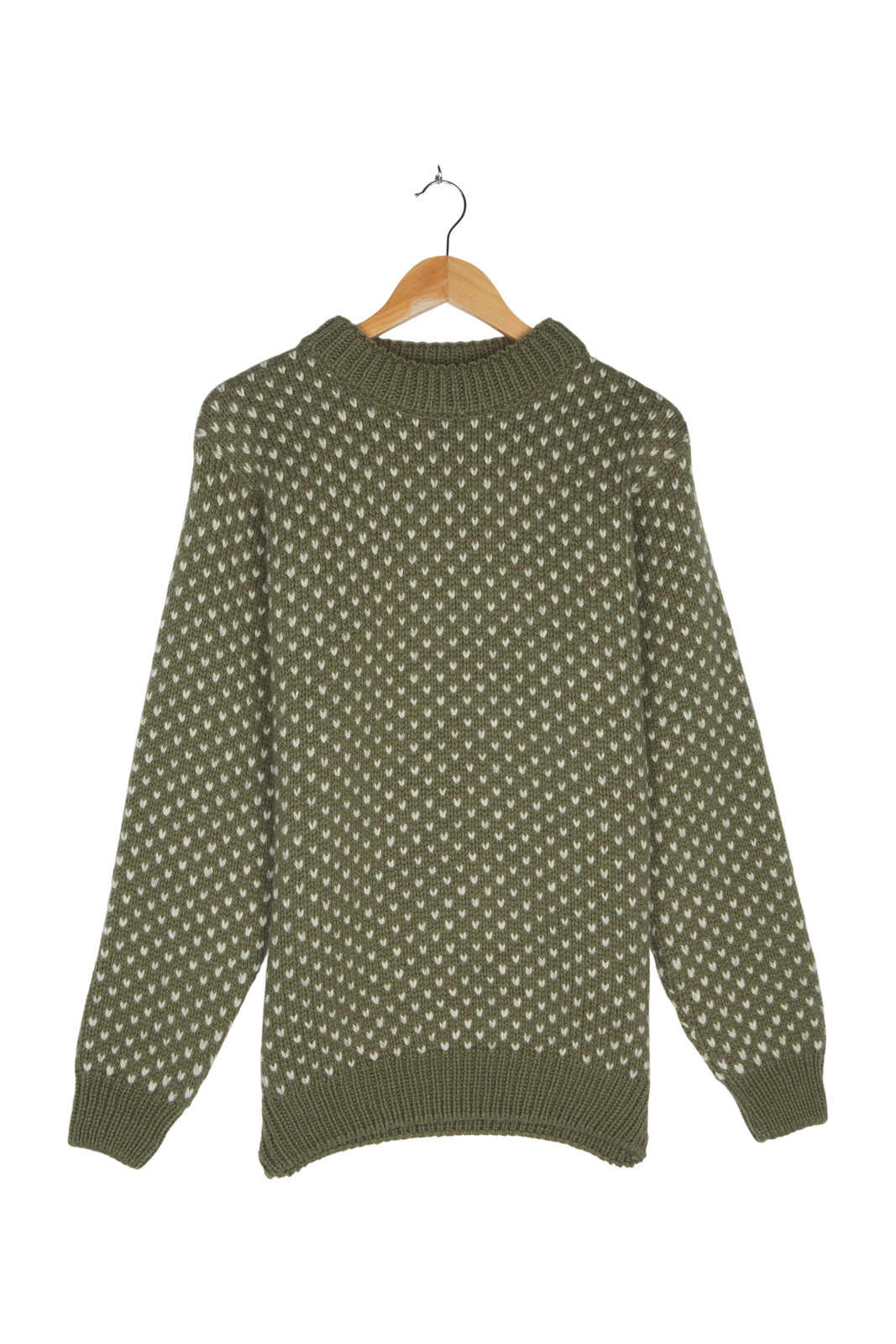 Девольд Стрикпулловер, Гр. Я Грюн Обертайле, Обертайле