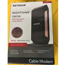 New NETGEAR Nighthawk CM1100 Multi-Gig Cable Modem