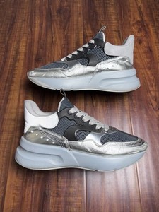 Alexander McQueen Oversized Runner Sneakers Multi Black Men’s EU 41/US 8 Alexander Mcqueen Oversized Runner Sneakers | eBay main image 2