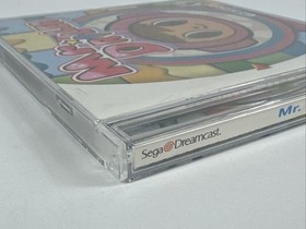 *NO DISC* Mr. Driller Sega Dreamcast 2000 CASE MANUAL & REG ONLY