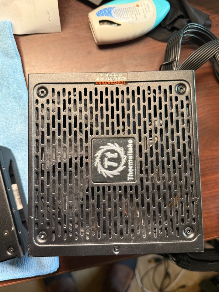 Thermaltake Toughpower Standard 750W 80+ Power Supply PS-TPD-0750MPCGEU-1 - Image 2 of 3